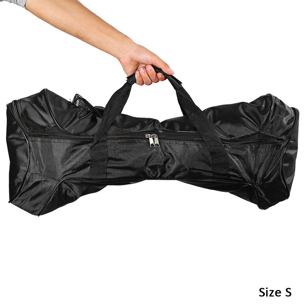 Carrying Bag for Two Wheels Self Balancing Drifting Smart Unicycle Scooter 6.5 Inches, Black
Carrying Bag for Two Wheels Self Balancing Drifting Smart Unicycle Scooter 6.5 Inches, Black