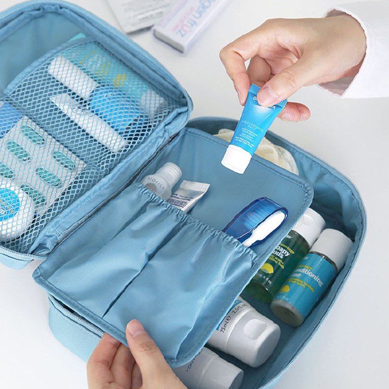 Korea Portable Travel Set Wash Bag Travel Travel Supplies Ladies Waterproof Storage Cosmetic Bag, Wine red
Korea Portable Travel Set Wash Bag Travel Travel Supplies Ladies Waterproof Storage Cosmetic Bag, Wine red