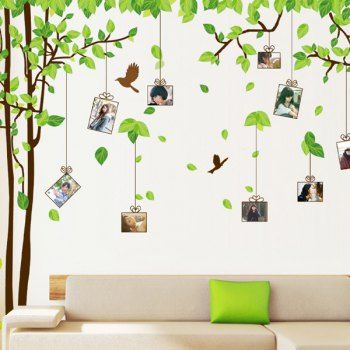 Chic Tree Memory Pattern Photo Wall Sticker For Bedroom Livingroom Decoration, Colormix
Chic Tree Memory Pattern Photo Wall Sticker For Bedroom Livingroom Decoration, Colormix