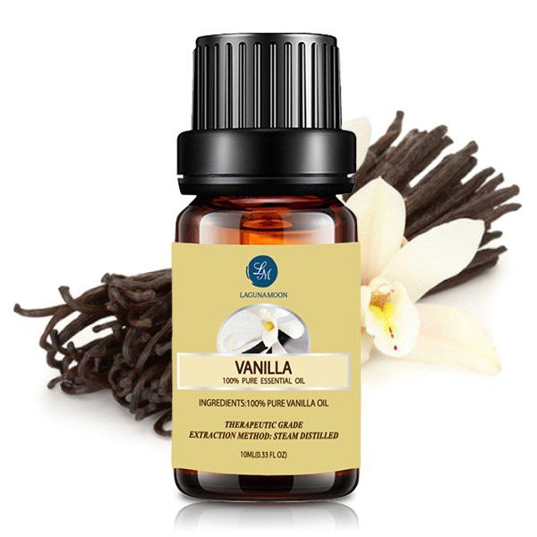

10ml Natural Vanilla Massage Aromatherapy Essential Oil, Earthy