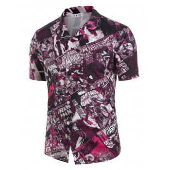 Marvel Spider-Man Comics Print Button Down Shirt, Multicolor
Marvel Spider-Man Comics Print Button Down Shirt, Multicolor