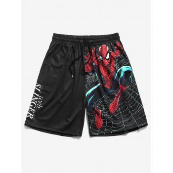 Marvel Spider-Man Graphic Shorts, Black
Marvel Spider-Man Graphic Shorts, Black
