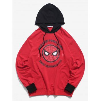 Marvel Spider-Man Letter Graphic Hoodie, Multicolor
Marvel Spider-Man Letter Graphic Hoodie, Multicolor