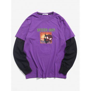 Marvel Spider-Man Graphic Doctor Sleeve T-shirt, Dark orchid
Marvel Spider-Man Graphic Doctor Sleeve T-shirt, Dark orchid