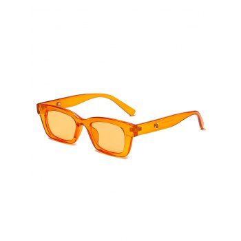 Rectangle Frame Wide Arm Sunglasses, Dark orange
Rectangle Frame Wide Arm Sunglasses, Dark orange