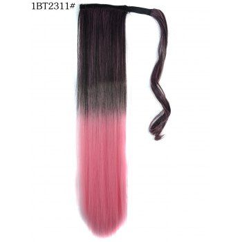 Ombre Contrast Colorblock Synthetic Hair Trendy Two Tone Long Straight Wig, Light pink
Ombre Contrast Colorblock Synthetic Hair Trendy Two Tone Long Straight Wig, Light pink
