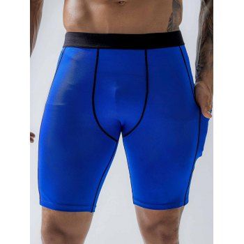 Beach Swimming Trunks Colorblock Basic Striped Elastic Waist Skinny Swimming Bottom, Blue
Beach Swimming Trunks Colorblock Basic Striped Elastic Waist Skinny Swimming Bottom, Blue