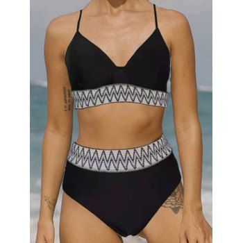 Tummy Control Tankini Swimsuit Crochet Pattern Underwire Push Up Summer Vacation Swimwear, Black
Tummy Control Tankini Swimsuit Crochet Pattern Underwire Push Up Summer Vacation Swimwear, Black