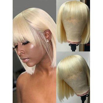 Straight Medium Wig Solid Color Full Bang Trendy Heat Resistance Synthetic Hair, Light yellow
Straight Medium Wig Solid Color Full Bang Trendy Heat Resistance Synthetic Hair, Light yellow