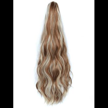 Highlight Ponytail Long Waxy Wig Trendy Heat Resistance Synthetic Hair, Multicolor c
Highlight Ponytail Long Waxy Wig Trendy Heat Resistance Synthetic Hair, Multicolor c