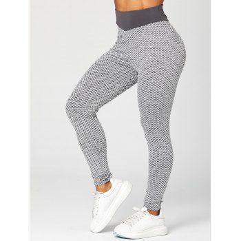 Casual Leggings Printed Elastic High Waist Long Trendy Skinny Sports Leggings, Gray
Casual Leggings Printed Elastic High Waist Long Trendy Skinny Sports Leggings, Gray