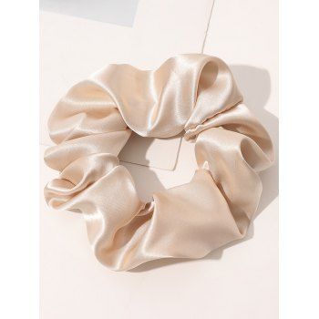 Purr Color Satin Scrunchie Simple Style Elastic Hair Band Hair Accessory, Light yellow
Purr Color Satin Scrunchie Simple Style Elastic Hair Band Hair Accessory, Light yellow