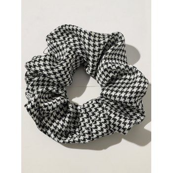 Vintage Houndstooth Allover Print Scrunchie Elastic Hair Band Hair Accessory, Black
Vintage Houndstooth Allover Print Scrunchie Elastic Hair Band Hair Accessory, Black