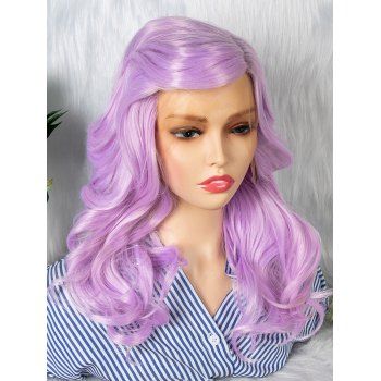 13*4 Lace Front Body Wave 20 Inch Long Cosplay Heat Resistance Synthetic Wig, Purple
13*4 Lace Front Body Wave 20 Inch Long Cosplay Heat Resistance Synthetic Wig, Purple