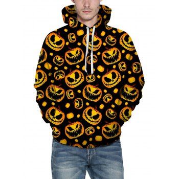 Halloween Pumpkin Allover Print Hoodie Kangaroo Pocket Drawstring Casual Hoodie, Multicolor
Halloween Pumpkin Allover Print Hoodie Kangaroo Pocket Drawstring Casual Hoodie, Multicolor