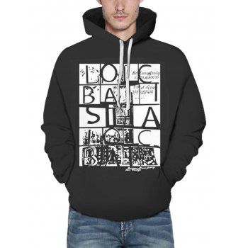 Letter Building Print Graphic Hoodie Kangaroo Pocket Drawstring Casual Hoodie, Multicolor
Letter Building Print Graphic Hoodie Kangaroo Pocket Drawstring Casual Hoodie, Multicolor