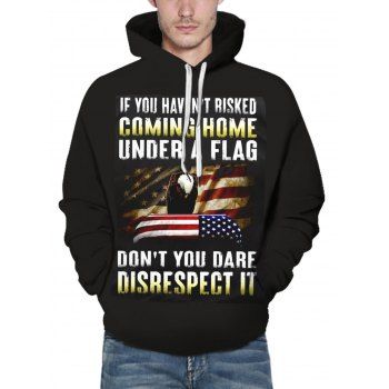 American Flag Eagle Slogan Print Graphic Hoodie Drawstring Kangaroo Pocket Casual Hoodie, Multicolor
American Flag Eagle Slogan Print Graphic Hoodie Drawstring Kangaroo Pocket Casual Hoodie, Multicolor