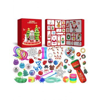Fidget Toys Set Advent Calendar Christmas Toys Popping Anxiety Stress Relief Game Toys, Multicolor
Fidget Toys Set Advent Calendar Christmas Toys Popping Anxiety Stress Relief Game Toys, Multicolor
