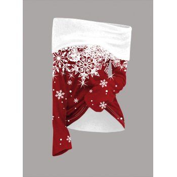 Christmas Snowflake Graphic Knit Top Off The Shoulder Foldover Long Sleeve Knitted Top, Deep red
Christmas Snowflake Graphic Knit Top Off The Shoulder Foldover Long Sleeve Knitted Top, Deep red