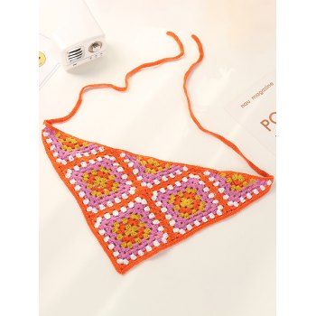 Ethnic Style Headband Colored Flower Hollow Out Wide Crochet Headband, Dark orange
Ethnic Style Headband Colored Flower Hollow Out Wide Crochet Headband, Dark orange