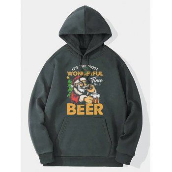 Christmas Hoodie Santa Claus Letter Pattern Kangaroo Pocket Long Sleeve Graphic Sweatshirt With Hood, Dark gray
Christmas Hoodie Santa Claus Letter Pattern Kangaroo Pocket Long Sleeve Graphic Sweatshirt With Hood, Dark gray