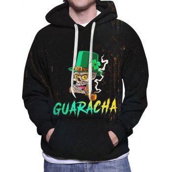 Smoking Skull With Hat Letter Print Graphic Hoodie Kangaroo Pocket Casual Drawstring Hoodie, Multicolor
Smoking Skull With Hat Letter Print Graphic Hoodie Kangaroo Pocket Casual Drawstring Hoodie, Multicolor