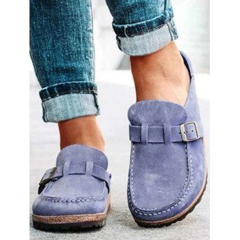 Comfort Flat Sandals Backless Slip On Loafer Shoes Closed Toe Beach Walking Slippers, Light purple
Comfort Flat Sandals Backless Slip On Loafer Shoes Closed Toe Beach Walking Slippers, Light purple