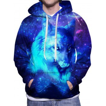 Galaxy Wolf Print Hoodie Kangaroo Pocket Drawstring Casual Hoodie, Multicolor
Galaxy Wolf Print Hoodie Kangaroo Pocket Drawstring Casual Hoodie, Multicolor