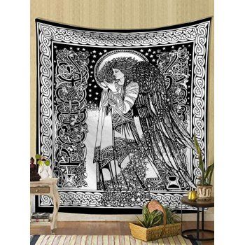 

Characters Printed Tapestry Hanging Wall Home Decor, Multicolor