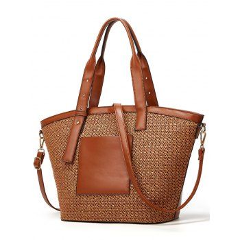 Colorblock Zipper High Capacity Adjustable Shoulder Strap Bag, Deep coffee
Colorblock Zipper High Capacity Adjustable Shoulder Strap Bag, Deep coffee