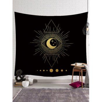 Printed Tapestry Hanging Wall Trendy Home Decor, Multicolor
Printed Tapestry Hanging Wall Trendy Home Decor, Multicolor