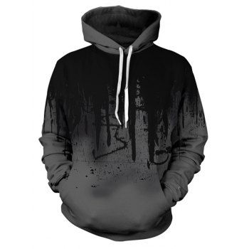 Halloween Painting Print Casual Hoodie Drawstring Kangaroo Pocket Hoodie, Dark gray
Halloween Painting Print Casual Hoodie Drawstring Kangaroo Pocket Hoodie, Dark gray