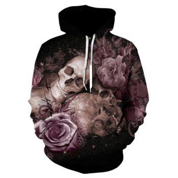 Skull Flower Print Halloween Hoodie Casual Kangaroo Pocket Drawstring Hoodie, Multicolor a
Skull Flower Print Halloween Hoodie Casual Kangaroo Pocket Drawstring Hoodie, Multicolor a