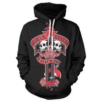 Flower Skull Slogan Graphic Halloween Hoodie Kangaroo Pocket Drawstring Hoodie, Black
Flower Skull Slogan Graphic Halloween Hoodie Kangaroo Pocket Drawstring Hoodie, Black
