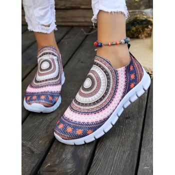 Women New National Style Printed Flowers Hollow Breathable Slip-on Casual Comfortable Shoes, Multicolor b
Women New National Style Printed Flowers Hollow Breathable Slip-on Casual Comfortable Shoes, Multicolor b