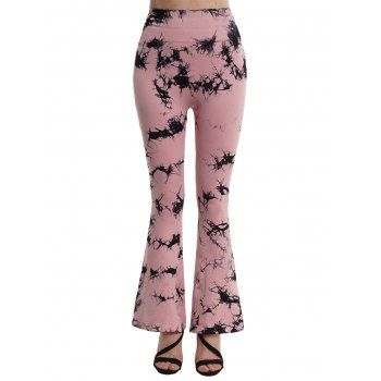 Women High Waist Seamless Gym Fitness Tie Dye Flare Casual Pants, Light pink
Women High Waist Seamless Gym Fitness Tie Dye Flare Casual Pants, Light pink