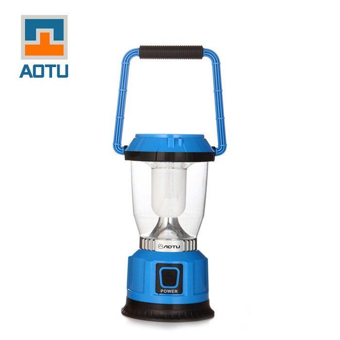 AOTU LSC-9028 250LM 3W 6 LED 3 Mode Solar Power USB Rechargeable Camping Lantern, Blue
AOTU LSC-9028 250LM 3W 6 LED 3 Mode Solar Power USB Rechargeable Camping Lantern, Blue