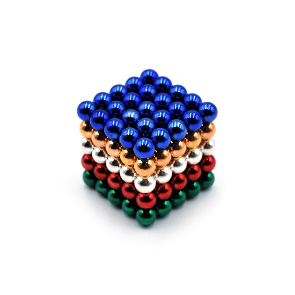 DECAKER 5mm 125Pcs NdFeB Magnetic Bead Novelty Educational Toy for Children, Colorful
DECAKER 5mm 125Pcs NdFeB Magnetic Bead Novelty Educational Toy for Children, Colorful