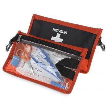 2PCS 12 in 1 Emergency First Aid Kit Medical Bag for Outdoor Survival Adventure Travel Home Use, Red
2PCS 12 in 1 Emergency First Aid Kit Medical Bag for Outdoor Survival Adventure Travel Home Use, Red