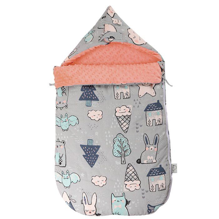 Insular SU4002 - 2 3D Massage Ball / Easy Diaper Change / Multifunctional Windproof Cap / Washable Material Baby Sleeping Bag, Gray cloud
Insular SU4002 - 2 3D Massage Ball / Easy Diaper Change / Multifunctional Windproof Cap / Washable Material Baby Sleeping Bag, Gray cloud