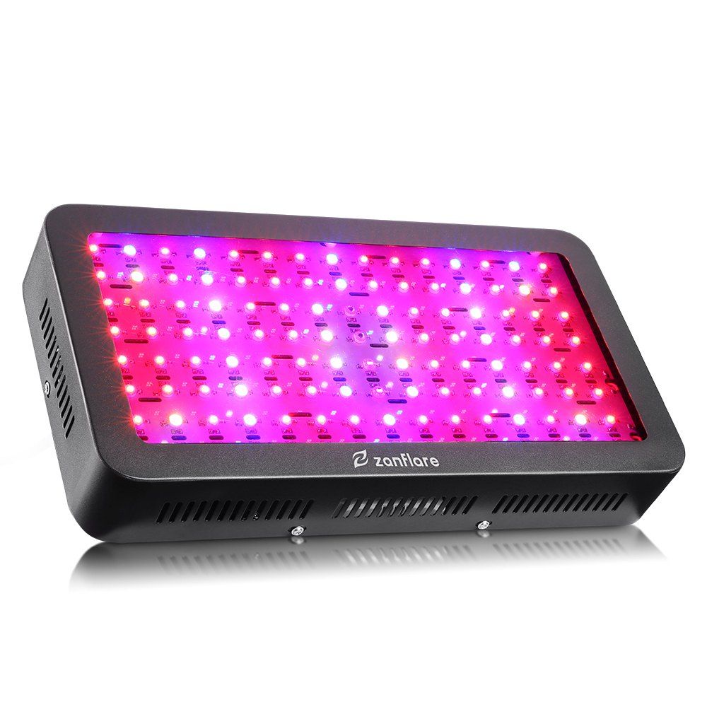 zanflare LED Grow Light, Black