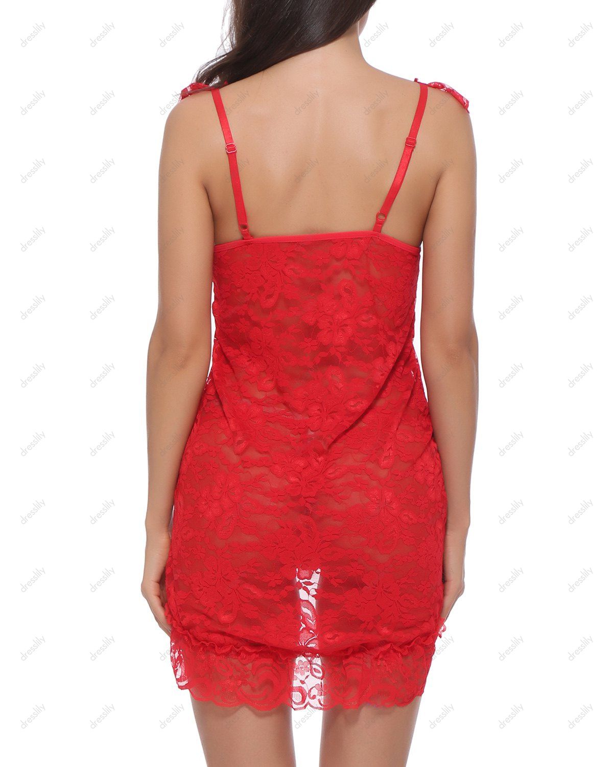 Off Bellziva Women Sexy Lace See Through Teddy Lingerie Two