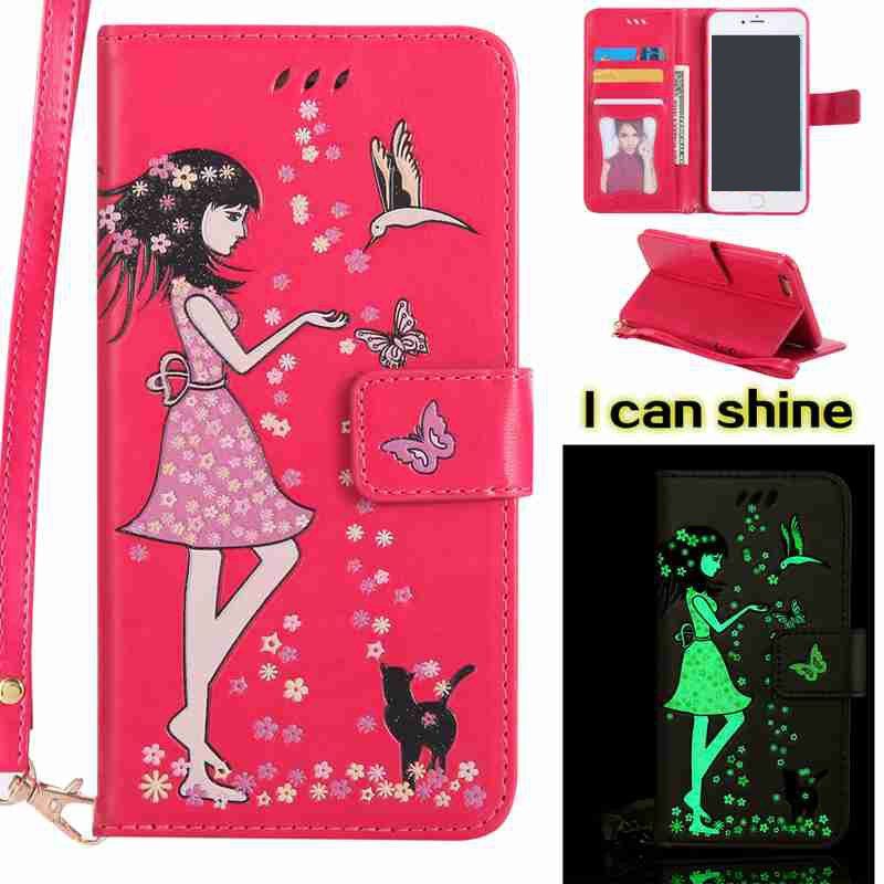 Women Cat Luminous Painted Pu Phone Case for iPhone 6 Plus / 6s Plus, Tutti frutti
Women Cat Luminous Painted Pu Phone Case for iPhone 6 Plus / 6s Plus, Tutti frutti