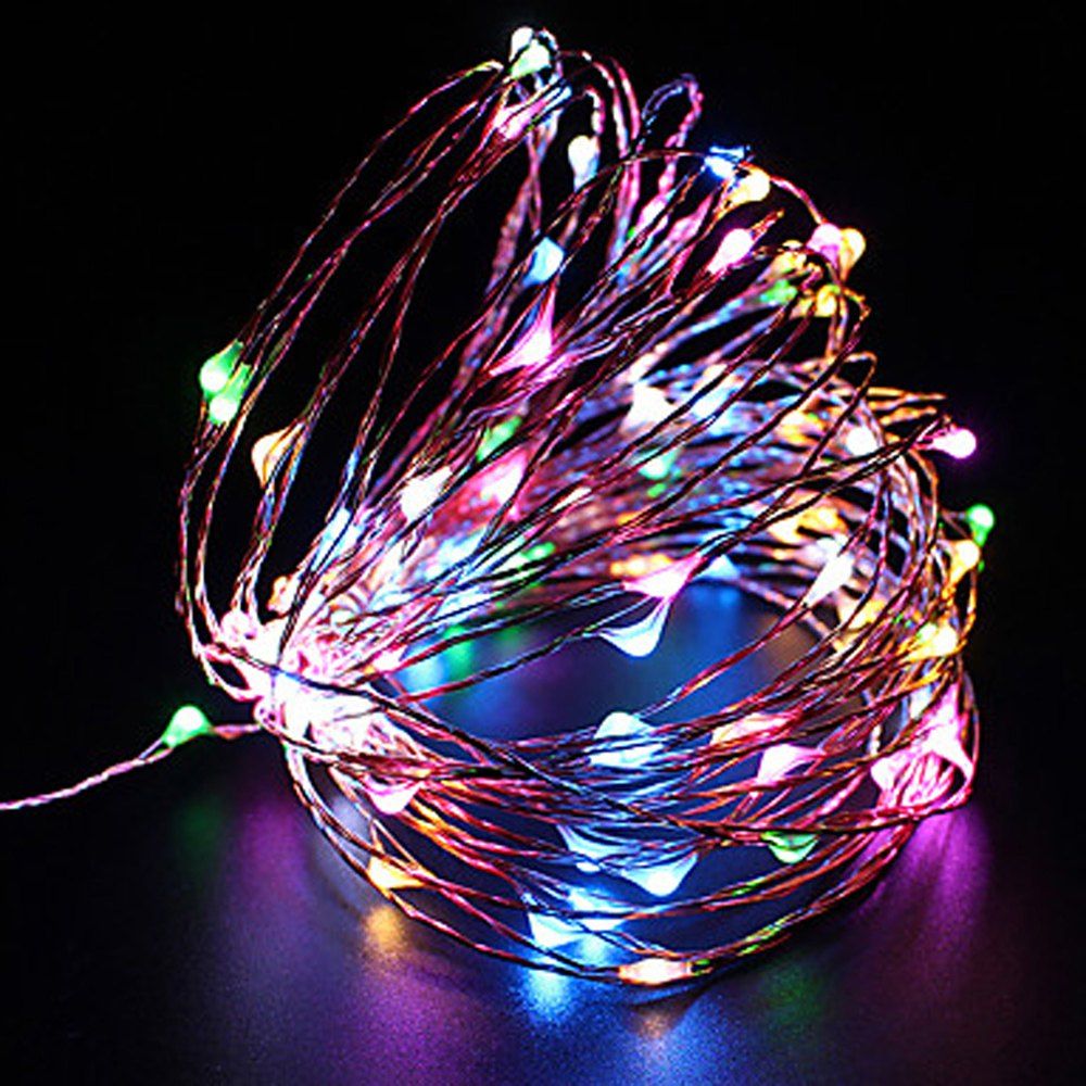 ZDM 10M USB Copper Wire Waterproof LED String Light 100 LEDs for Festival Christmas Party Decoration DC5V, Rgb
ZDM 10M USB Copper Wire Waterproof LED String Light 100 LEDs for Festival Christmas Party Decoration DC5V, Rgb