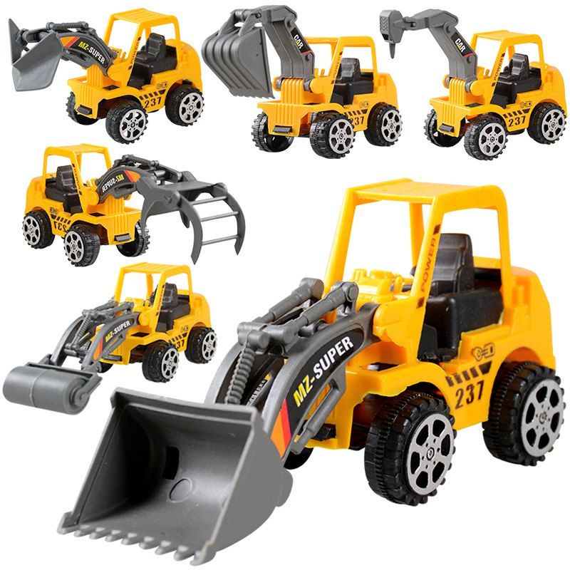 Friction Dumper Bulldozers Forklift Tank Excavator Cars 3 Construction Vehicles Truck 1:72 Beach Toys, Daisy
Friction Dumper Bulldozers Forklift Tank Excavator Cars 3 Construction Vehicles Truck 1:72 Beach Toys, Daisy