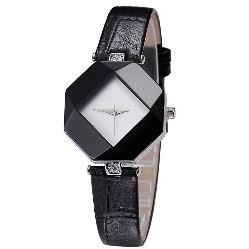 

Reebonz New Fashion Lady Diamond Quartz Watch, Black