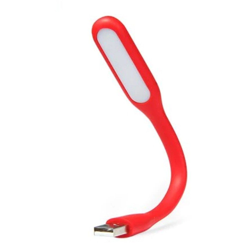 

Mini USB LED Light Lamp for Notebook Laptop Desk Reading, Red
