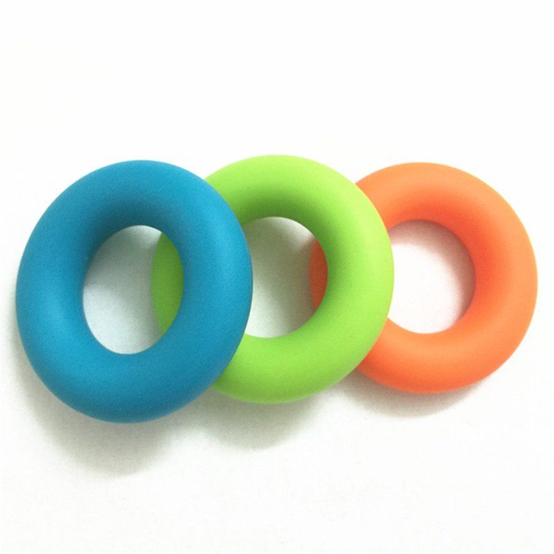 Silicone Finger Power Training Tool Exercise Ring Rubber Hand Grip Forearm 3pcs, Multi-a
Silicone Finger Power Training Tool Exercise Ring Rubber Hand Grip Forearm 3pcs, Multi-a