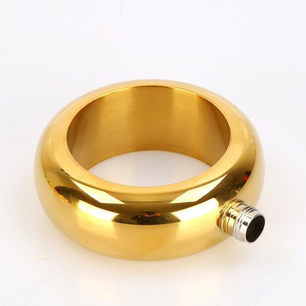 Russian Stainless Steel Bracelet Stoup Suit, Gold