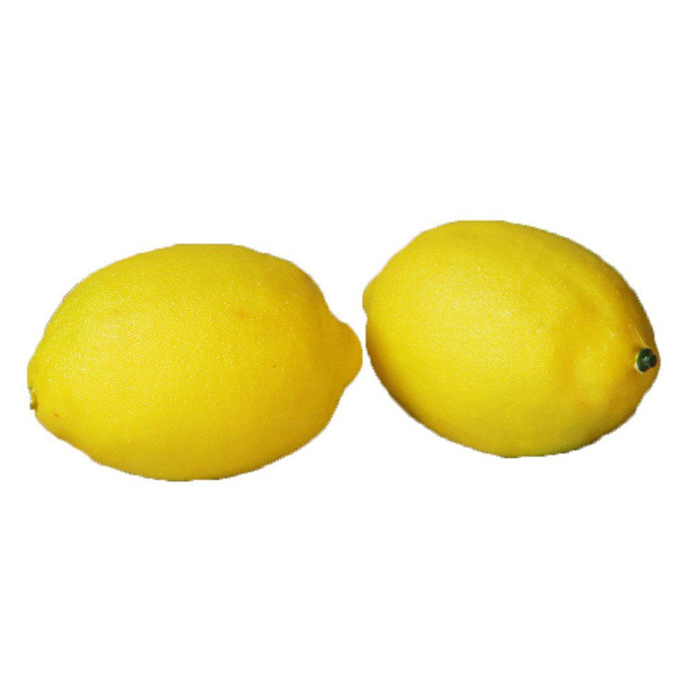 

Jumbo Squishy PU Slow Rebound Fruit Simulation Yellow Lemon Decompression Toy 1PC